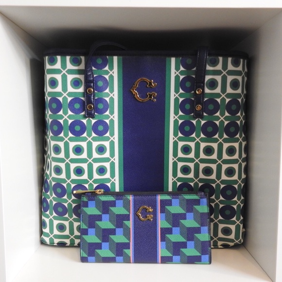 C Wonder Tote and Wallet - Picture 1 of 3